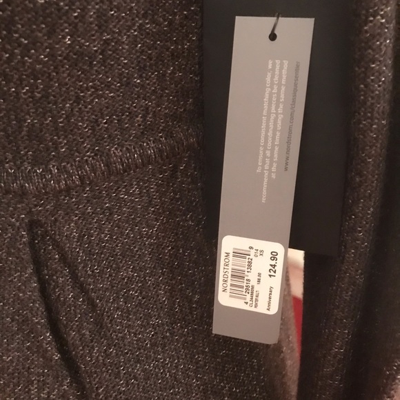 NWT Classiques Entier Sweater Blazer (Brown, XS) - Picture 6 of 8